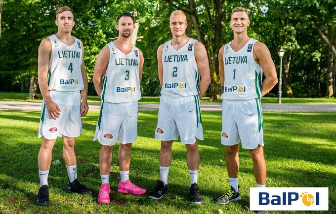 3x3 rinktinės startas – pergalingas (Lino Žemgulio nuotr.)