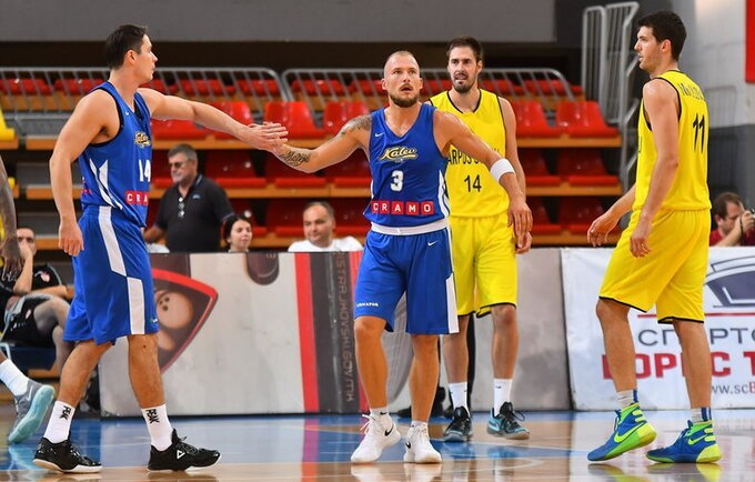 M.Mažeika aikštėje praleido vos 4 minutes (FIBA Europe nuotr.)