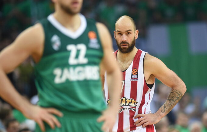 V.Spanoulis pripažino puikų „Žalgirio“ žaidimą (Fotodiena.lt)