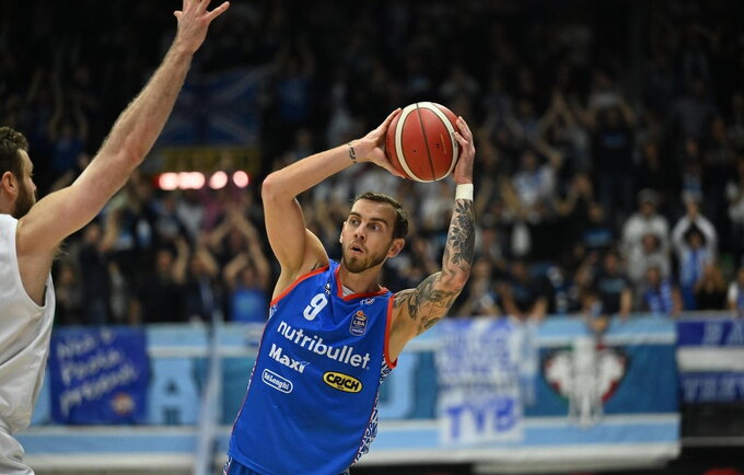 P.Sorokas pelnė 8 taškus