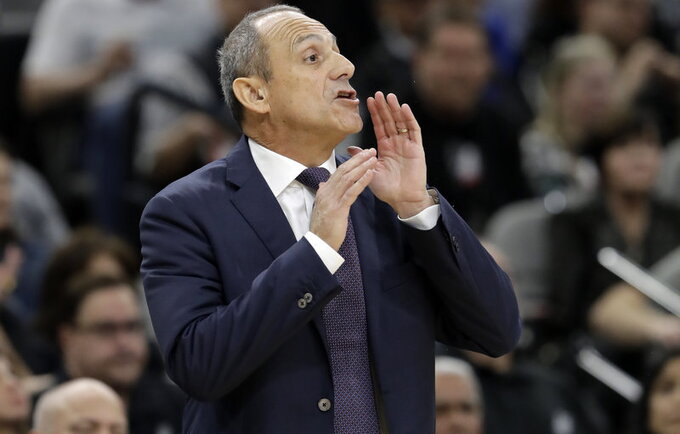 E.Messina neabejoja Šaro galimybėmis NBA (Scanpix nuotr.)