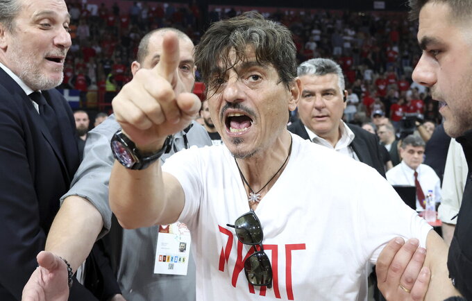 D.Giannakopoulos pirmasis vyko pas valdžią (Scanpix nuotr.)