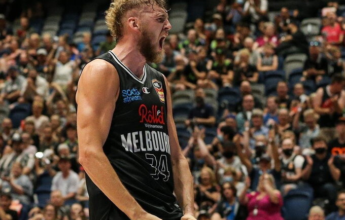 J.Landale'as žais olimpiadoje