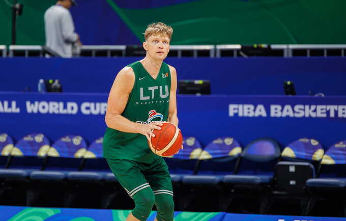 M.Kuzminskas išskyrė, kad ši rinktinė išsiskiria paprastumu (BNS nuotr.)