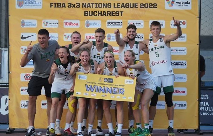 3x3 kovose mūsiškiams sekėsi gerai