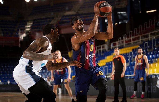 B.Daviesas žiba ketvirtfinalio serijoje (Euroleague.net)