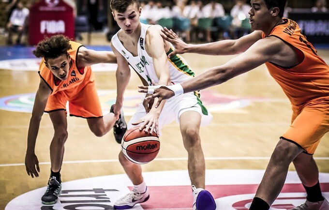 Lietuviai kovos ketvirtfinalyje (FIBA Europe nuotr.)
