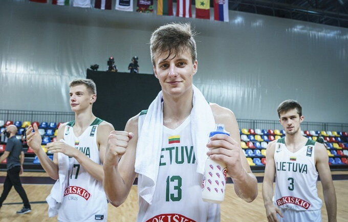 E.Preibys žais Kretingos klube (FIBA nuotr.)