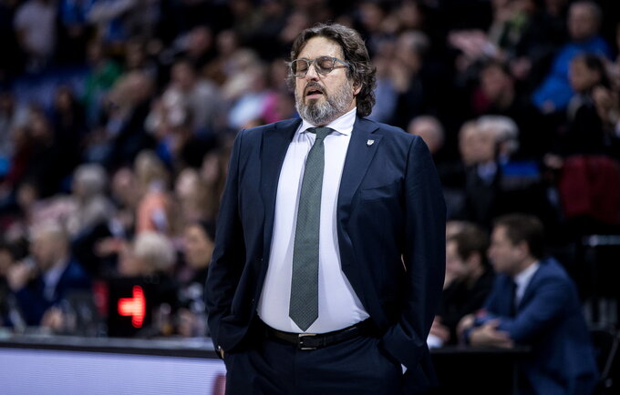 A.Trinchieri džiaugėsi koncentracija („Betsafe-LKL“ nuotr.)