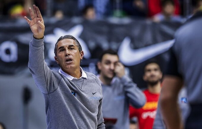 S.Scariolo apsisprendė dėl galutinės sudėties (FIBA Europe nuotr.)
