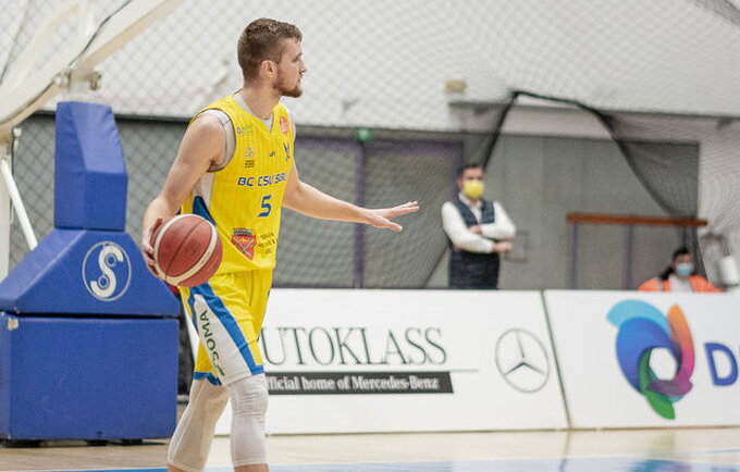 J.Tamulis įmetė 6 tritaškius