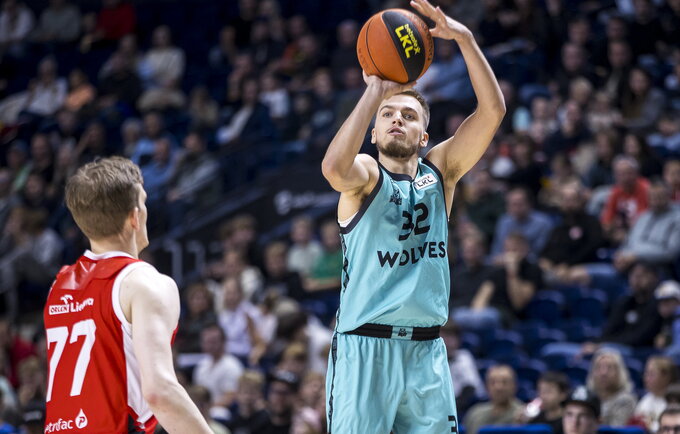 A.Žagaras nori patekti į NBA („Betsafe-LKL“ nuotr.)