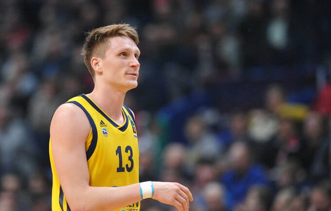 M.Grigonis sužibėjo vėl (Rokas Lukoševičius, Fotodiena.lt)