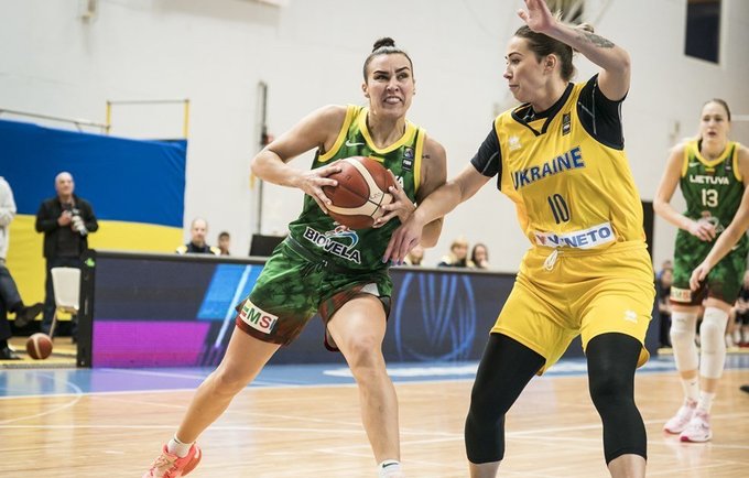Šeimą sukūrusi K.Nacickaitė gali vėl padėti rinktinei (FIBA Europe nuotr.)