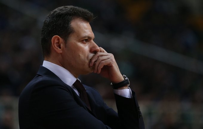 D.Itoudis lieka prie CSKA vairo (Scanpix nuotr.)