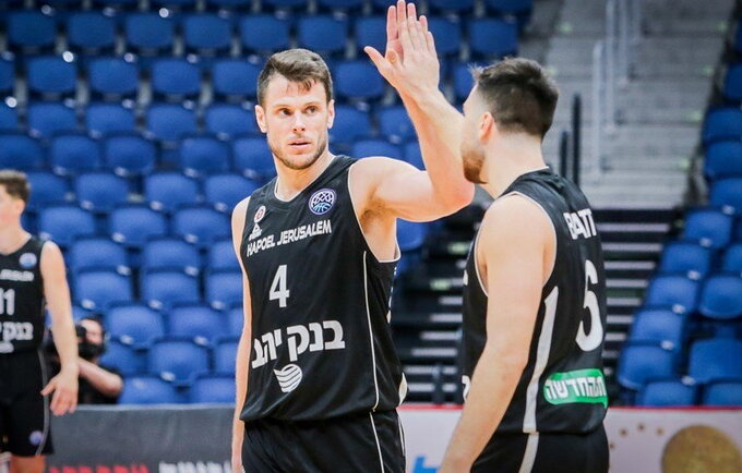 Ch.Krameris patyrė traumą Izraelio čempionato mače (FIBA Europe nuotr.)