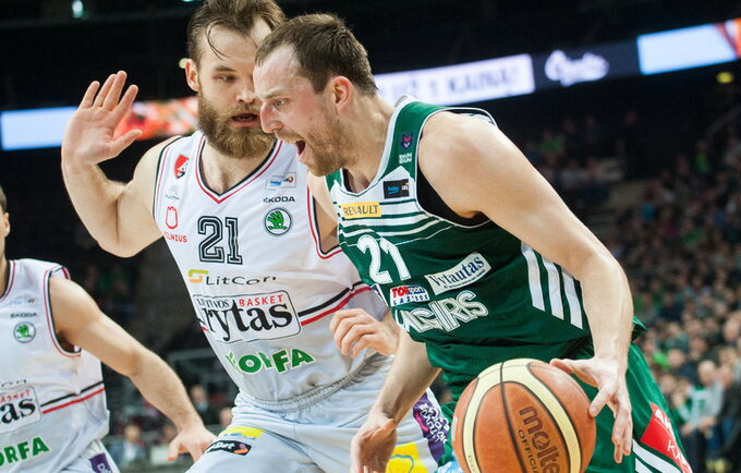 „Žalgiris“ dar kartą įrodė pranašumą prieš vilniečius (Fotodiena.lt)