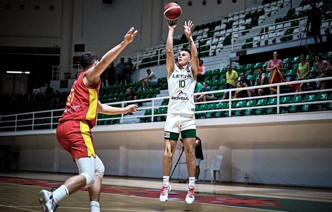R.Jocys startavo pergalėmis (FIBA nuotr.)