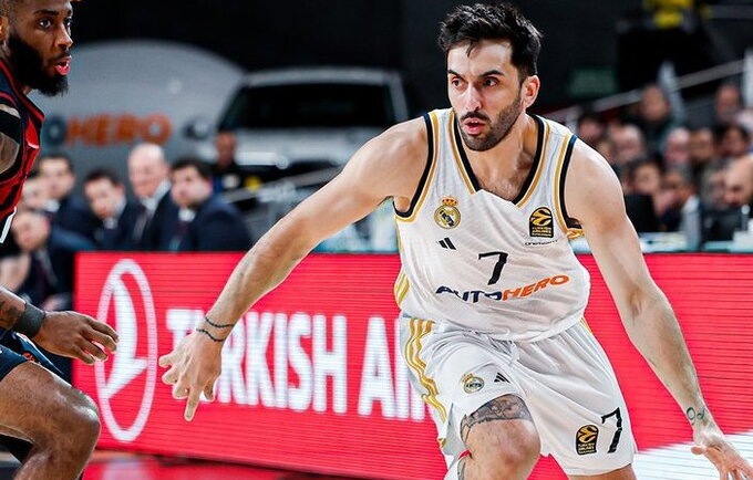 F.Campazzo dominavo ketvirtfinalio mače