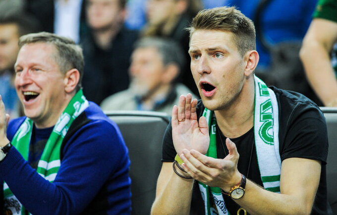 M.Stonkus mano, kad „Žalgiris“ šį sezoną Eurolygoje gali nužygiuoti toli (Fotodiena.lt)