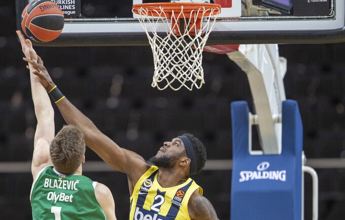 J.Hamiltonas išbandys save NBA (Scanpix nuotr.)