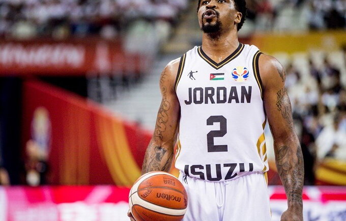 D.Tuckeris žaidė fantastiškai (FIBA nuotr.)