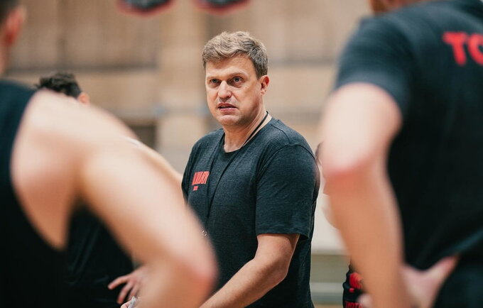D.Adomaičio komanda laimėjo