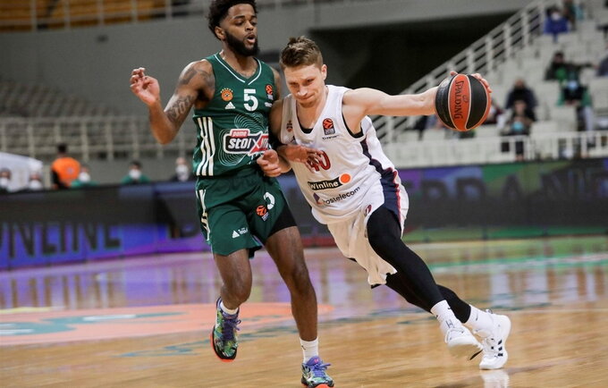 M.Grigonis buvo puikus (Euroleague.net)