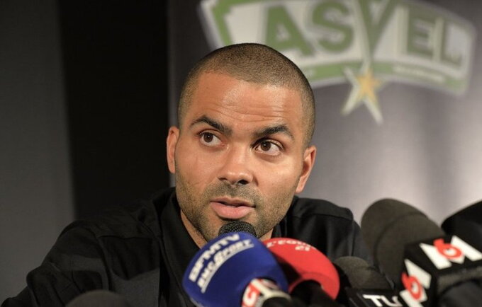 Tony Parkeris užima svarbų postą ASVEL klube (Scanpix)