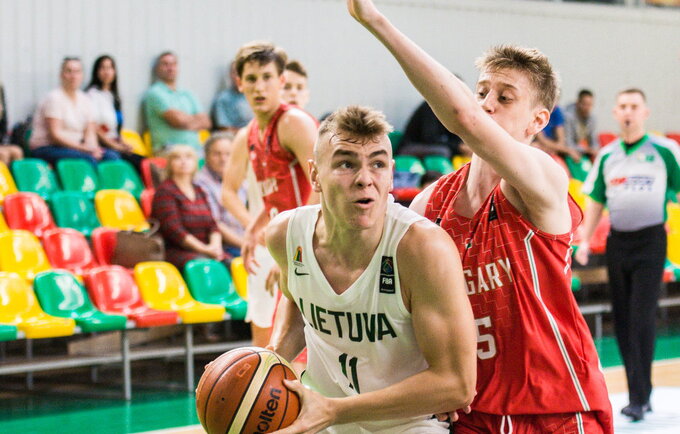 T.Baltrušaitis pelnė 16 taškų (Lino Žemgulio nuotr.)