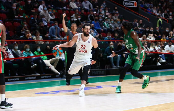 CSKA pralaimėjo Eurolygos klubų dvikovą