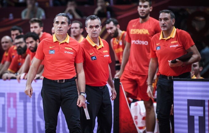 S.Scariolo mano, kad olimpiada nevyks (FIBA nuotr.)