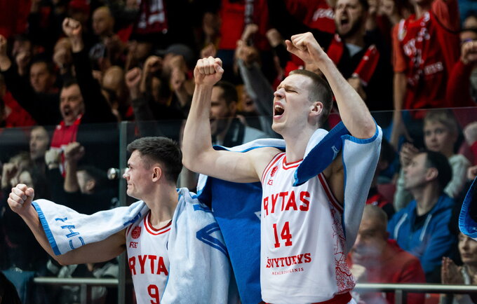 M.Echodas tapo mėnesio MVP (BNS nuotr.)