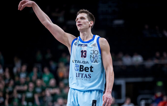 A.Majauskas surengė dominuojantį pasirodymą („Betsafe-LKL“ nuotr.)