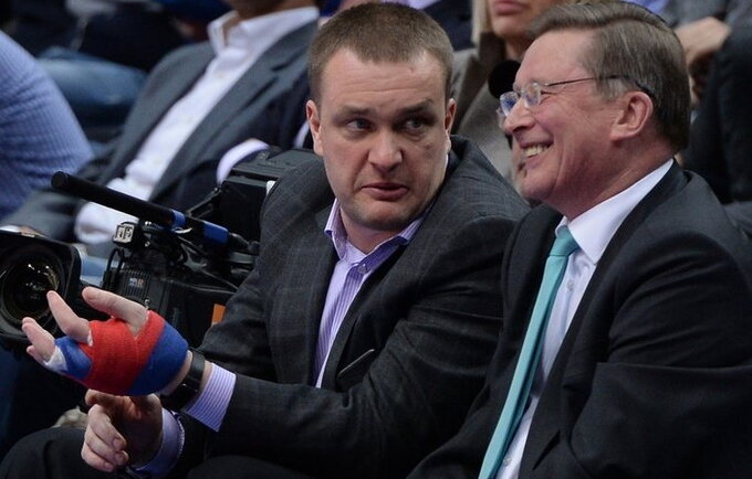 A.Vatutinas įspėja apie NBA grėsmę (Scanpix nuotr.)