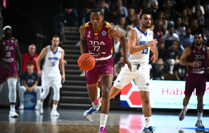 A.Dokossi turėtų debiutuoti Eurolygoje (FIBA Europe nuotr.)
