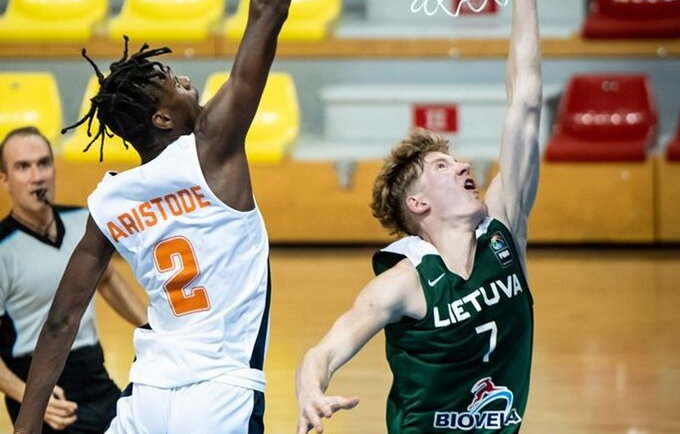 K.Jakučionis tarp lietuvių buvo ryškiausias (FIBA Europe nuotr.)
