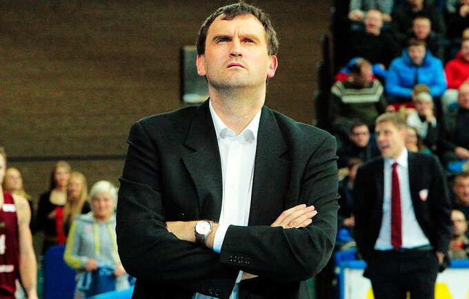M.Budzinauskas teigė, jog pergalė iškovota pelnytai (Foto: Augustas Didžgalvis)