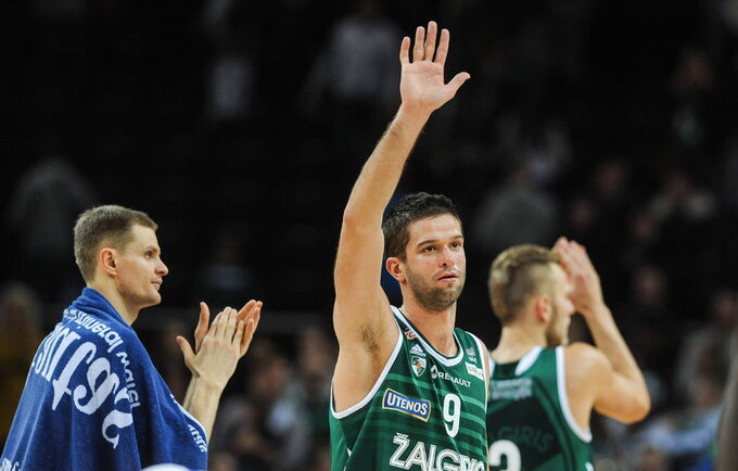 Ar „Žalgiris“ pasakys „ate“ Eurolygai? (Fotodiena.lt)