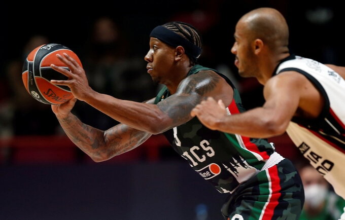 I.Canaanas sužaidė solidžias rungtynes (Euroleague.net)
