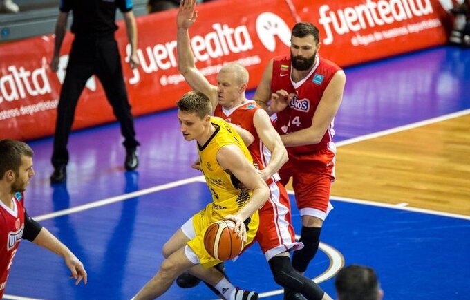 M.Grigonis pelnė 10 taškų