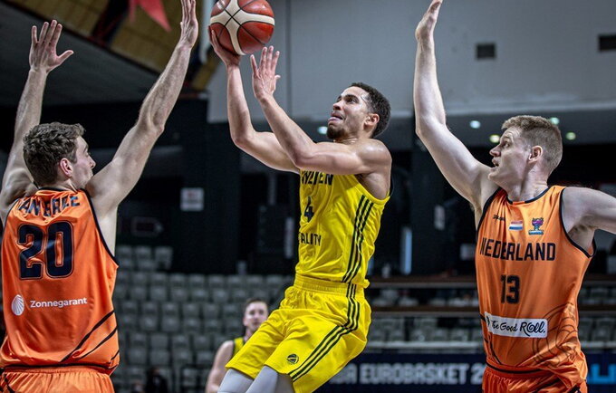 Švedai baigė pasirodymą (FIBA Europe nuotr.)