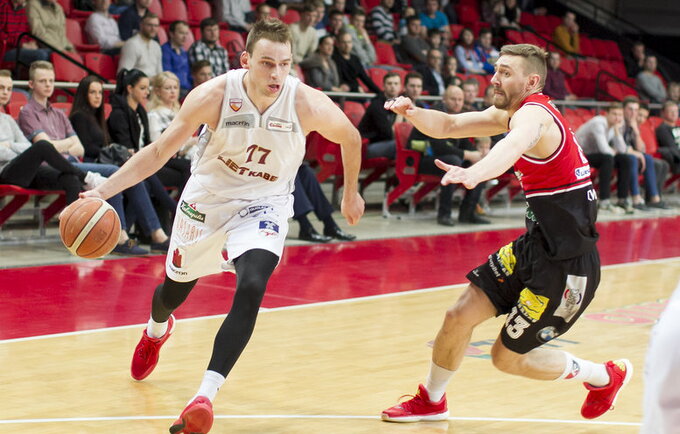 A.Labuckas įmetė 13 taškų (www.kavolelis.lt)