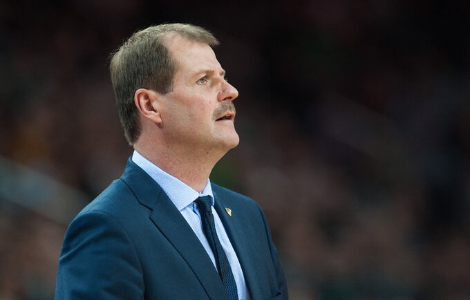 G.Krapikas džiaugėsi, kad gavo pasireikšti visi 12 žaidėjų (Fotodiena.lt)