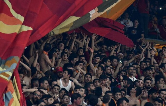 „Galatasaray“ privalės sumokėti baudą Eurolygai (Scanpix nuotr.)