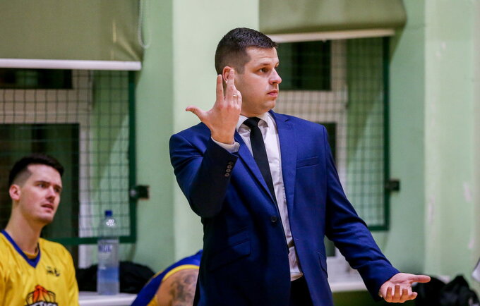 A.Mikaločius toliau darbuosis Kretingoje (Foto: Matas Baranauskas)