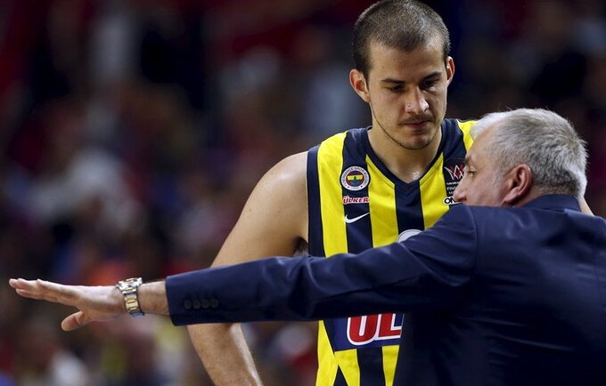 N.Bjelica nori į NBA (Scanpix nuotr.)
