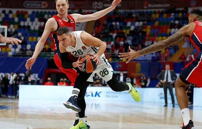 M.Grigonis žaidė solidžiai (Euroleague.net)