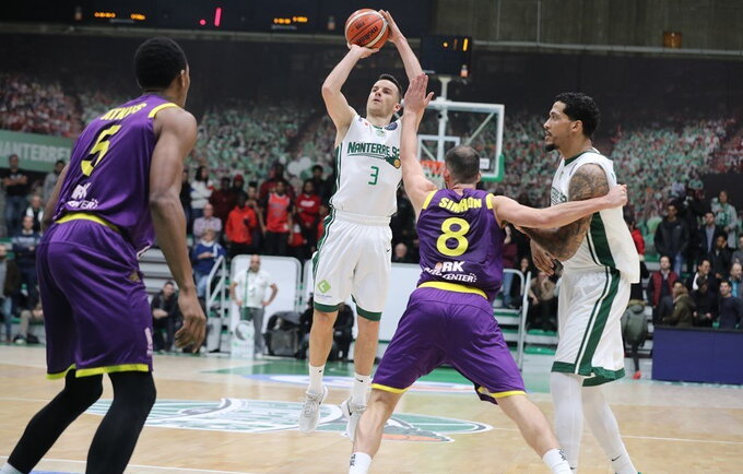 A.Juškevičius buvo naudingiausias savo ekipoje (FIBA nuotr.)
