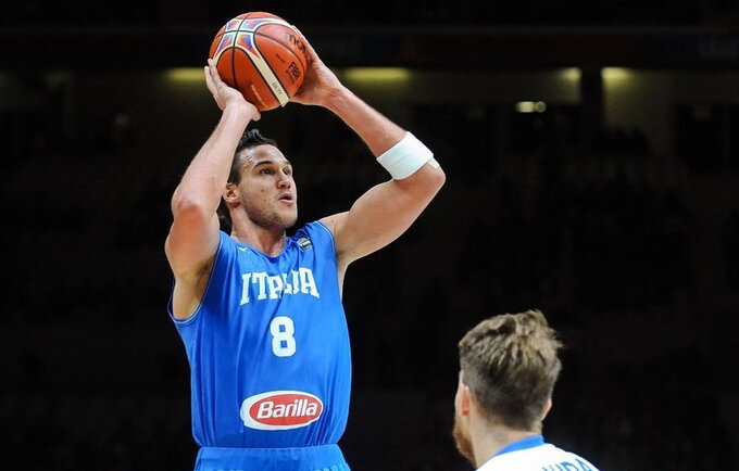 D.Gallinari įmetė 20 taškų (Edvardas Blaževičius, Fotodiena.lt nuotr.)